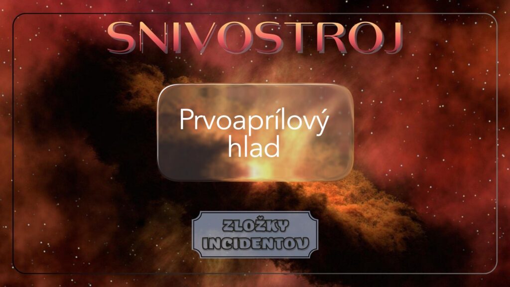 Kanadský žartík v dimenzii CR-999